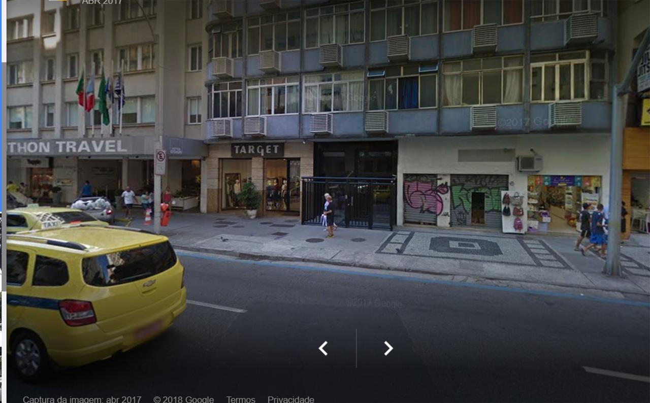 Nice Studio in Copacabana Río de Janeiro Exterior foto